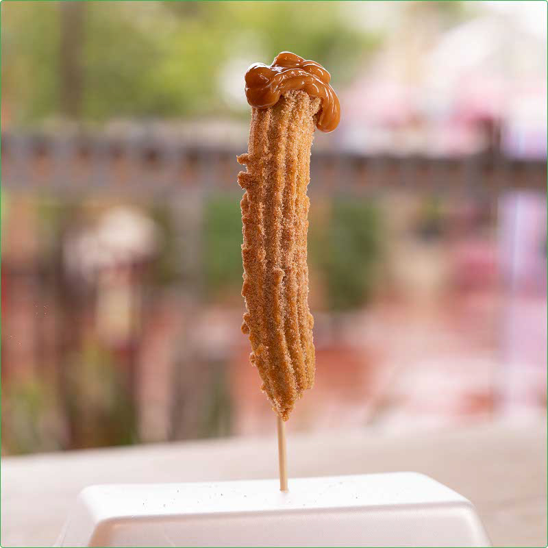 Churros Doce de Leite