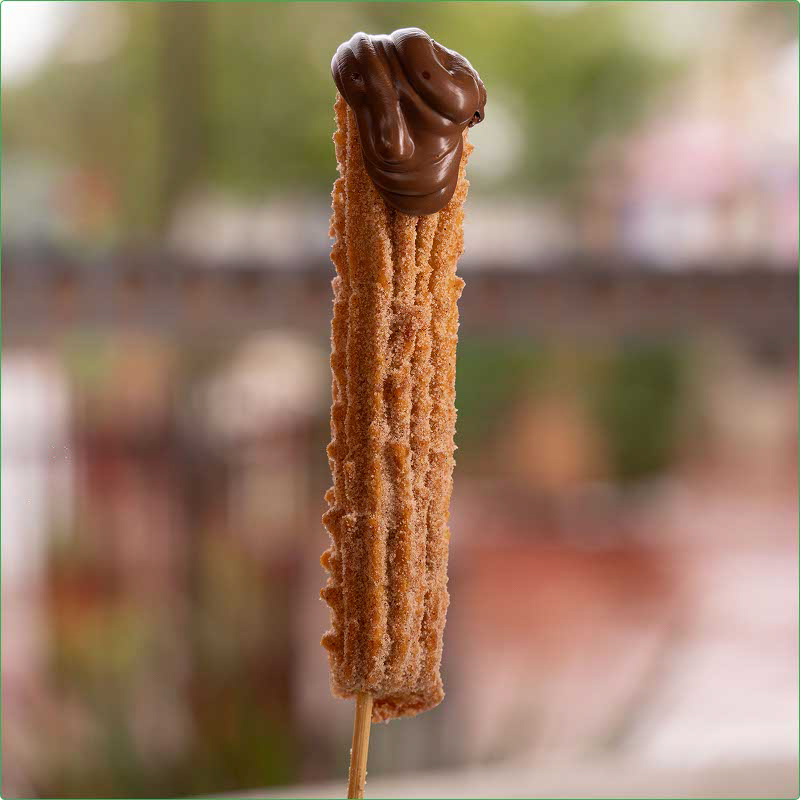 Churro Nutella
