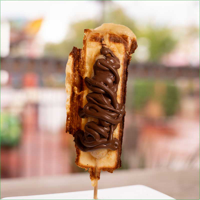 Crepe Suíço de Chocolate