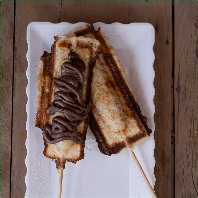 Crepe Suíço de Nutella