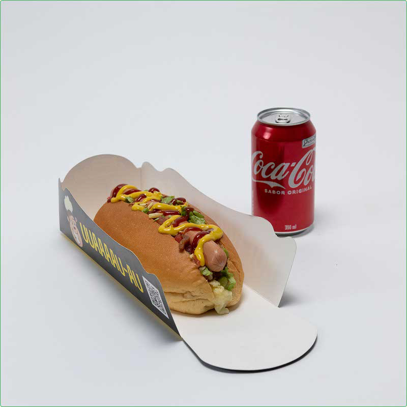 Hot-Dog Completo + Refrigerante