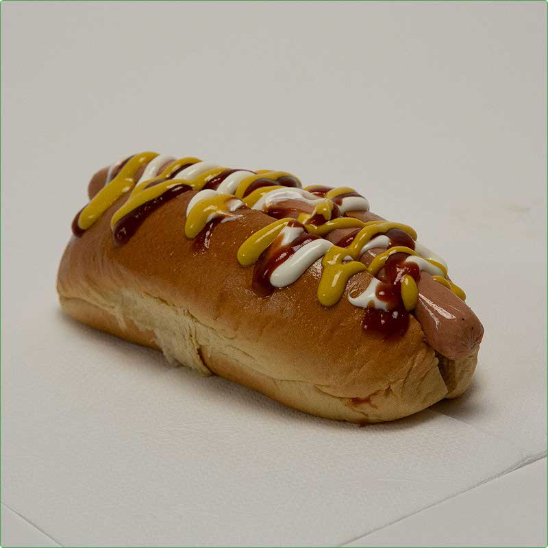 Hot-Dog Simples