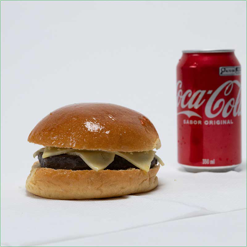 X-Burguer + Refrigerante