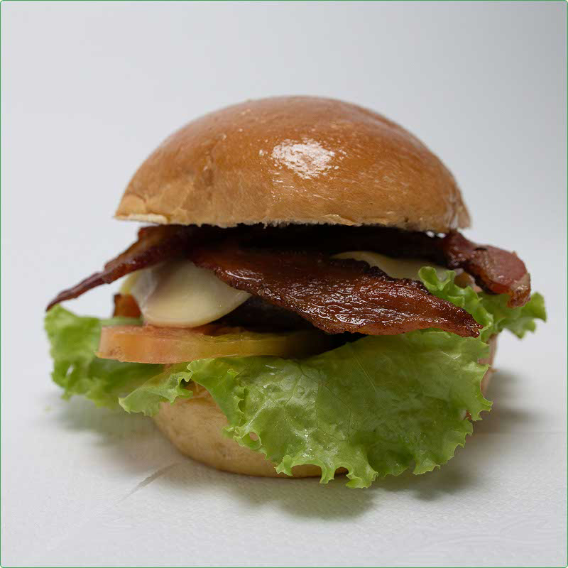 X-Salada Bacon