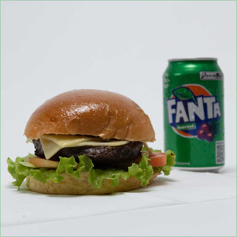 X-Salada + Refrigerante